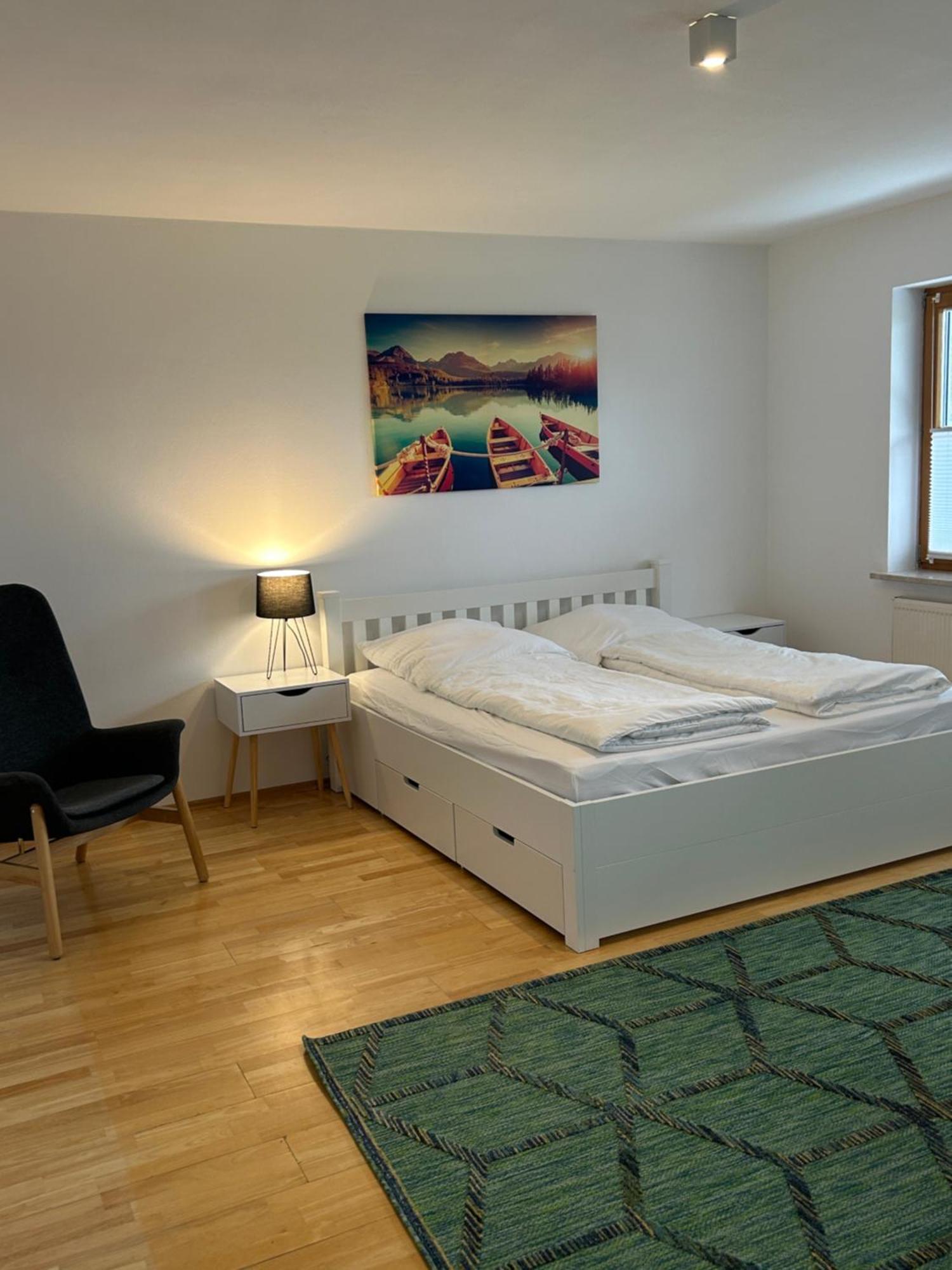 Gehobene Ferienwohnung Madera Campesina Hunderdorf Exterior foto